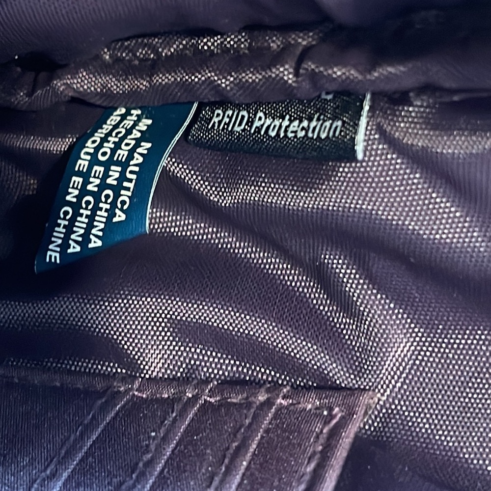 Nautical wristlet RFID Protection - Picture 6 of 6